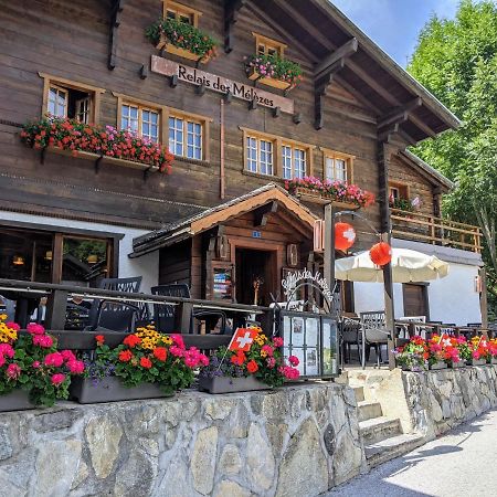 Relais Des Melezes Hotel Vissoie Buitenkant foto