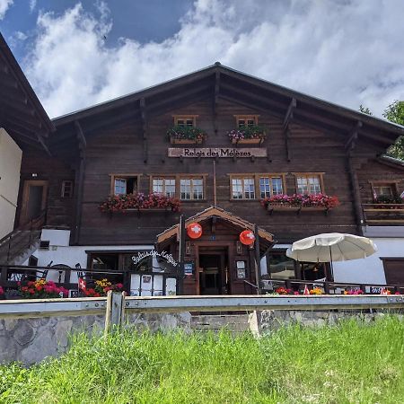Relais Des Melezes Hotel Vissoie Buitenkant foto