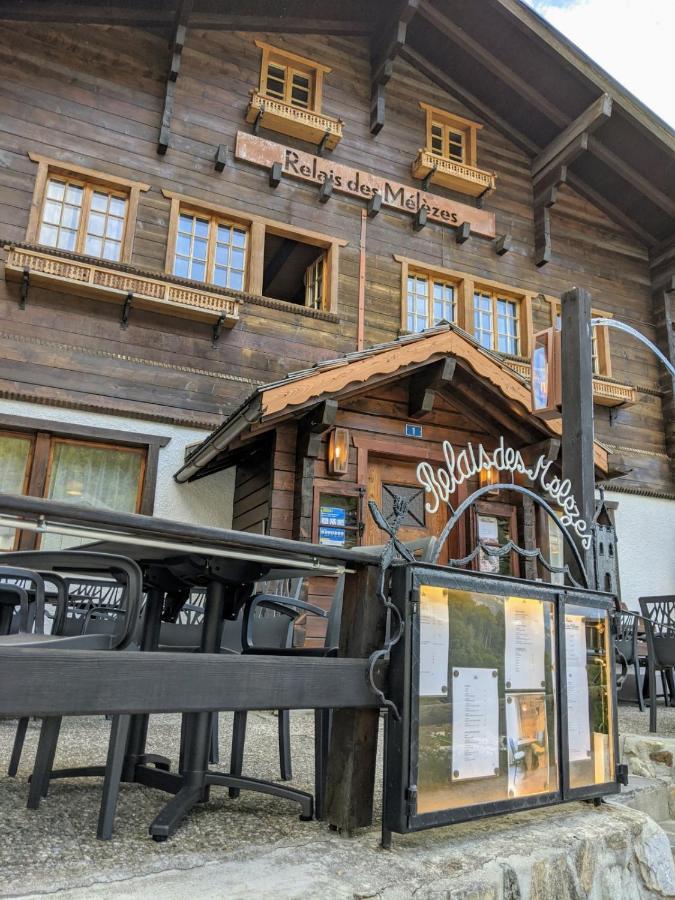 Relais Des Melezes Hotel Vissoie Buitenkant foto