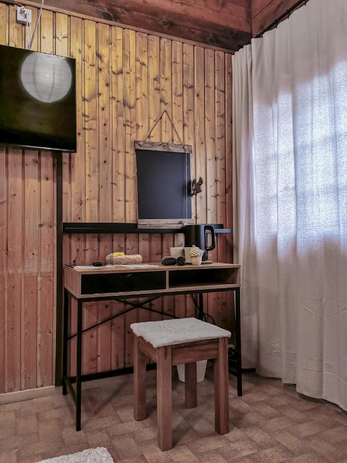Relais Des Melezes Hotel Vissoie Buitenkant foto