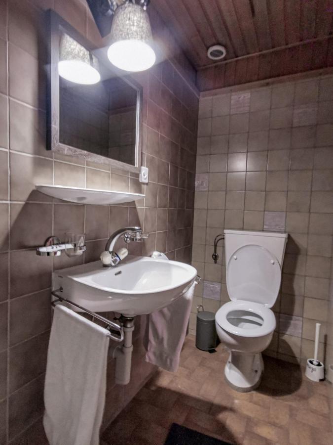 Relais Des Melezes Hotel Vissoie Buitenkant foto