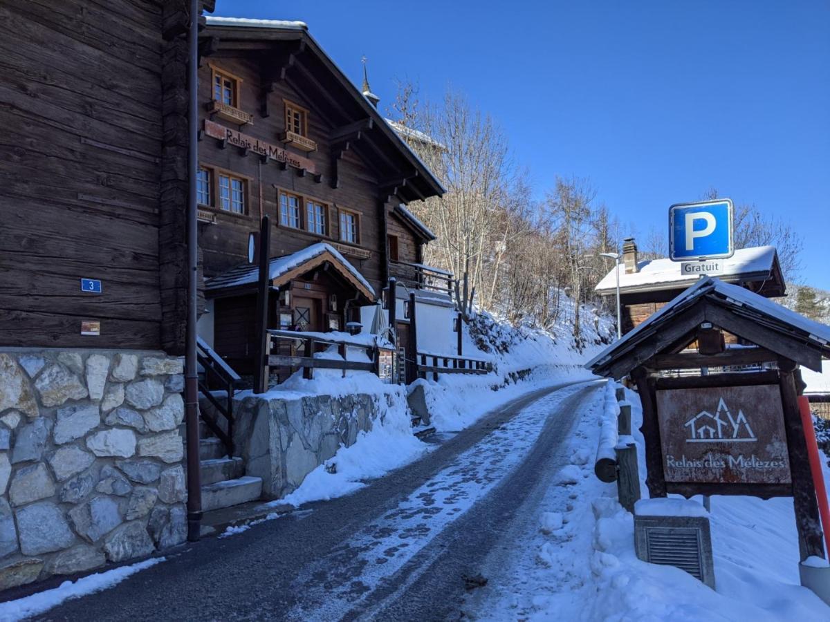 Relais Des Melezes Hotel Vissoie Buitenkant foto