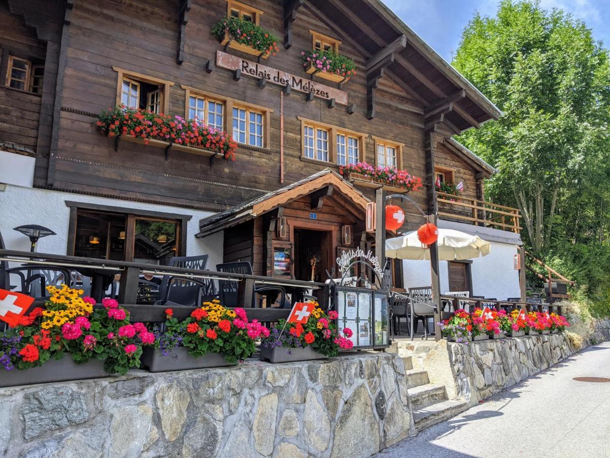 Relais Des Melezes Hotel Vissoie Buitenkant foto
