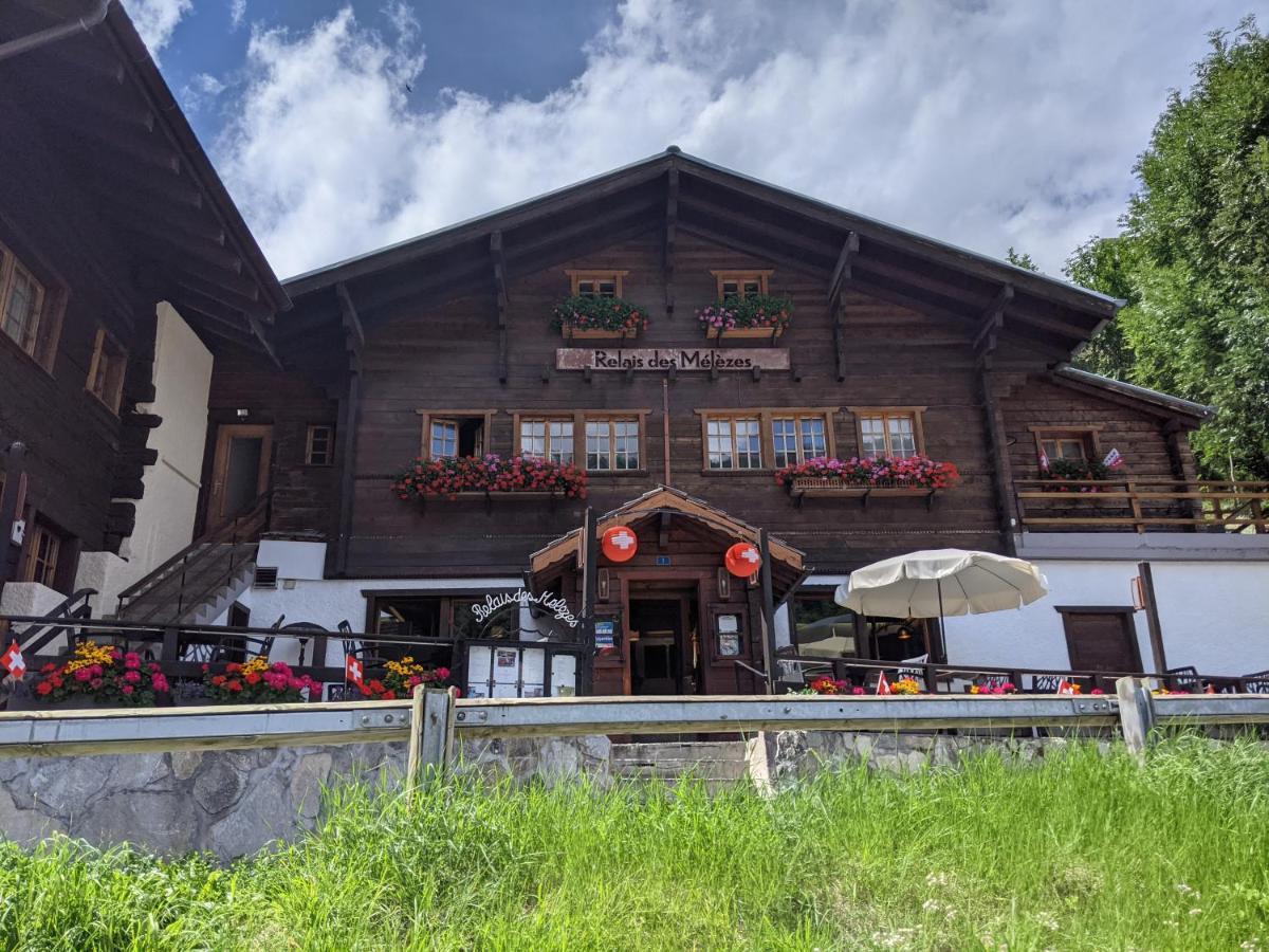 Relais Des Melezes Hotel Vissoie Buitenkant foto